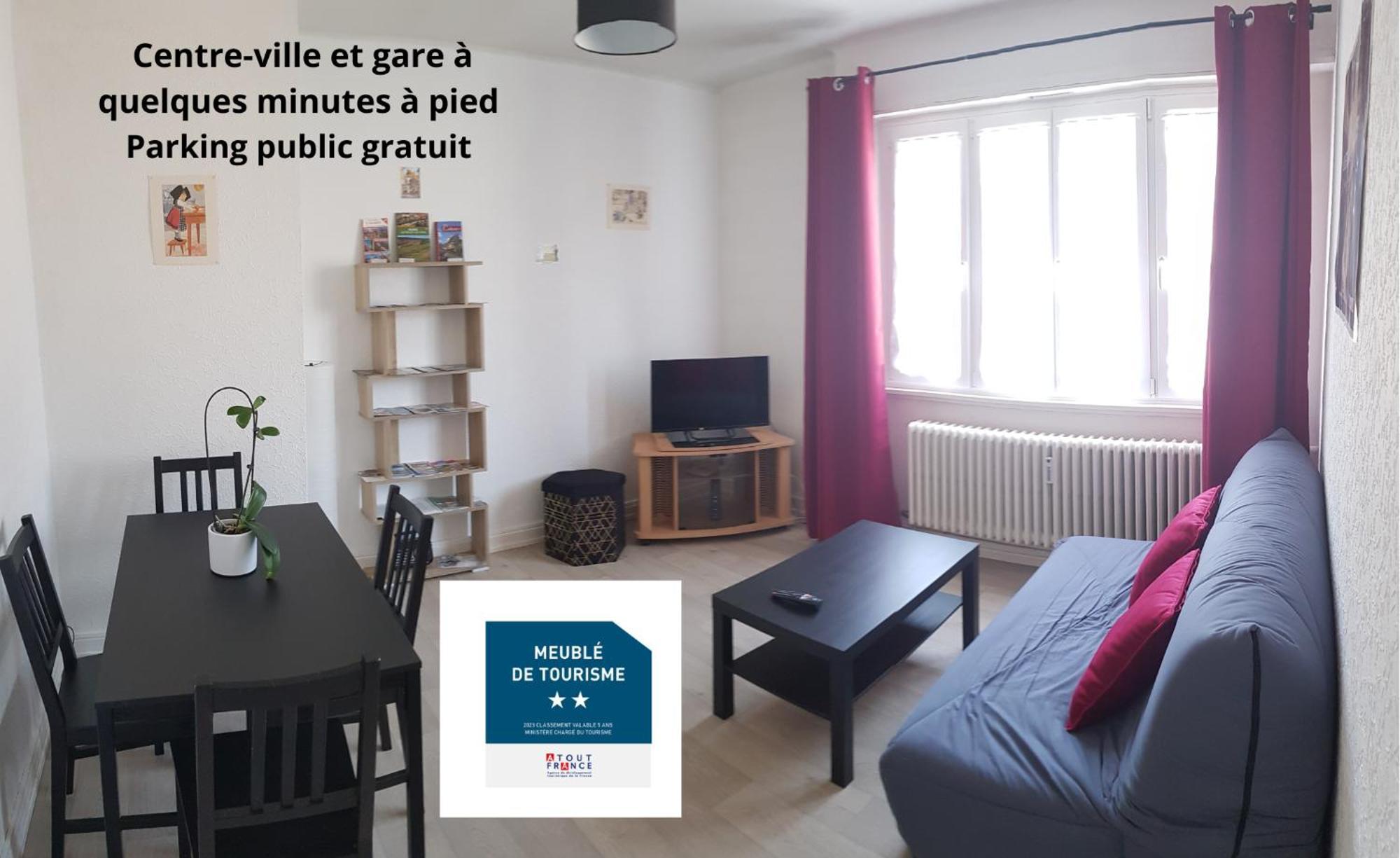דירות Le Nid Des Cigognes A Colmar Centre, Proche Gare, Marches De Noel מראה חיצוני תמונה